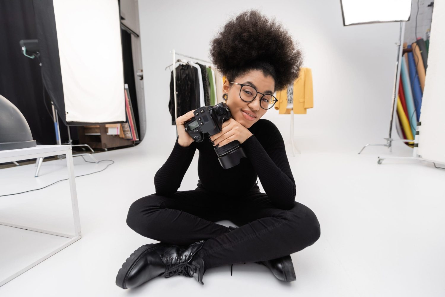 smiling african american woman in black clothes si 2026 03 09 02 50 34 utc scaled