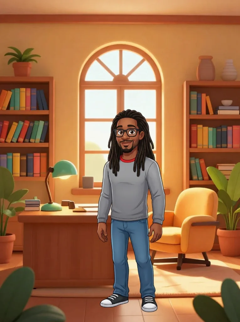 Disney Style Office Space Background
