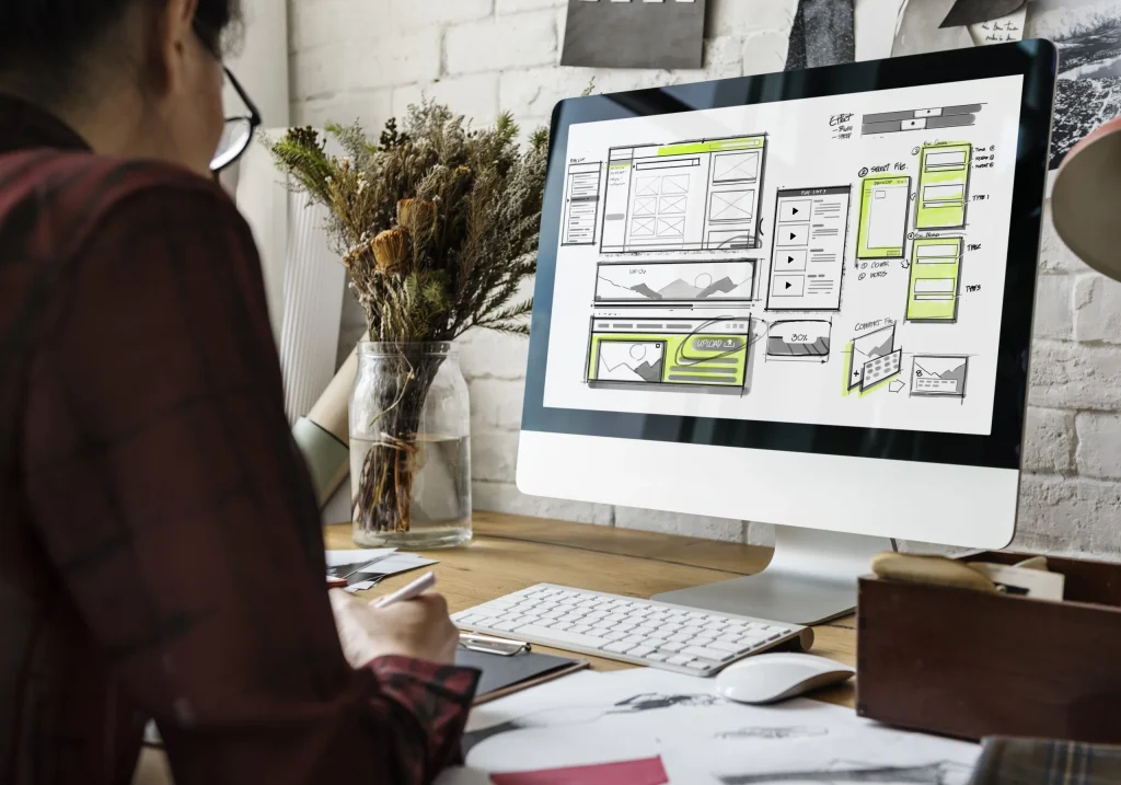 designer working on website wireframe mockup in of 2026 01 07 23 53 06 utc scaled 1